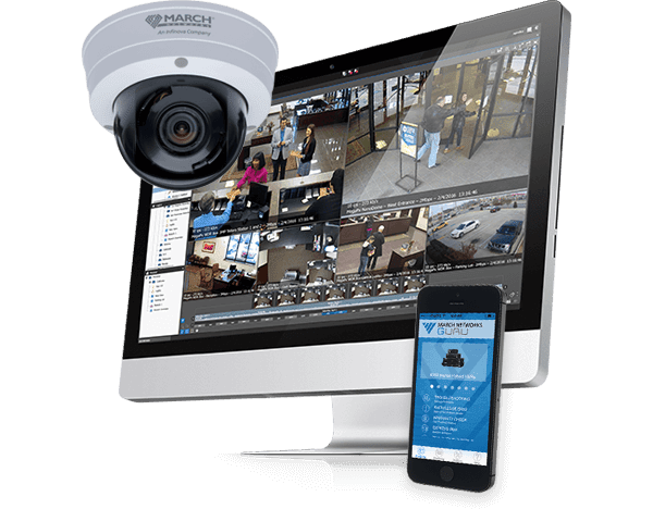 March Networks Surveillance Products