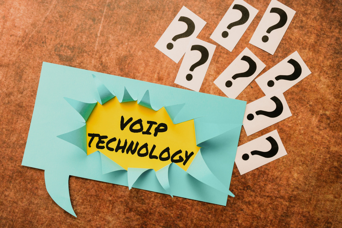 Questions about VoIP Technology.