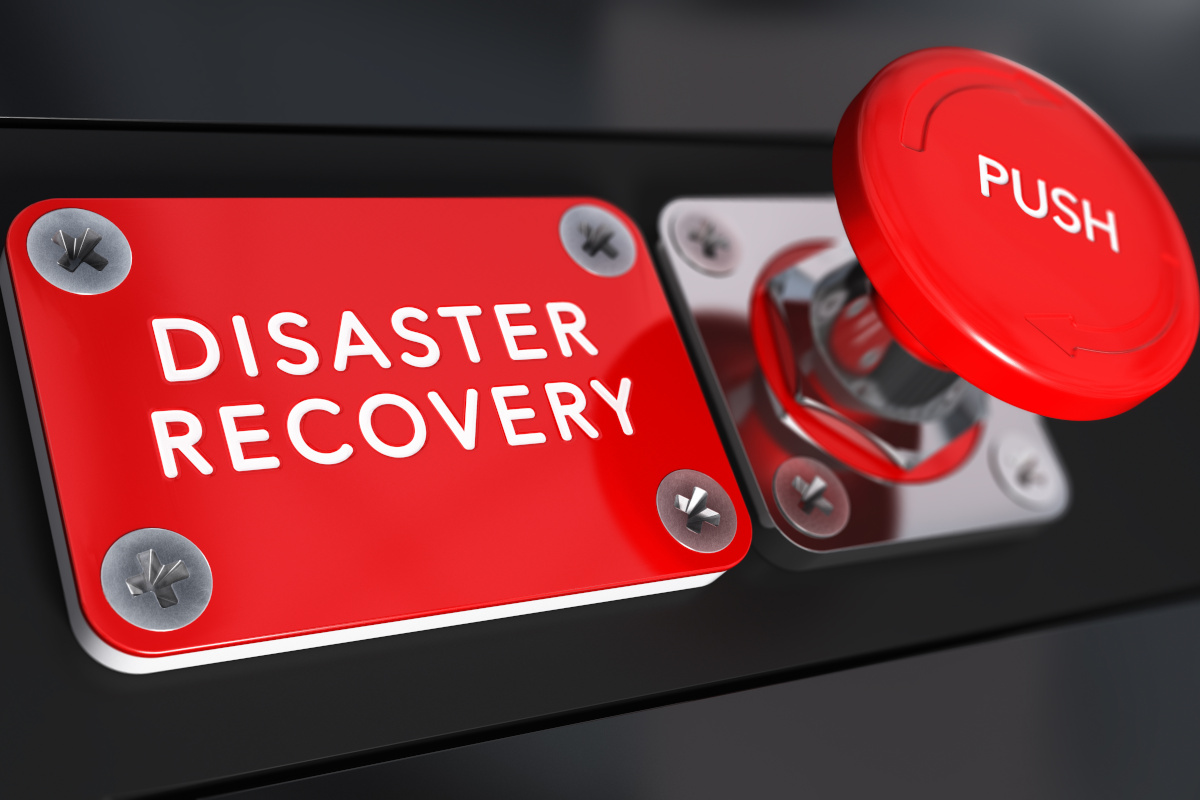 Disaster Recovery Button