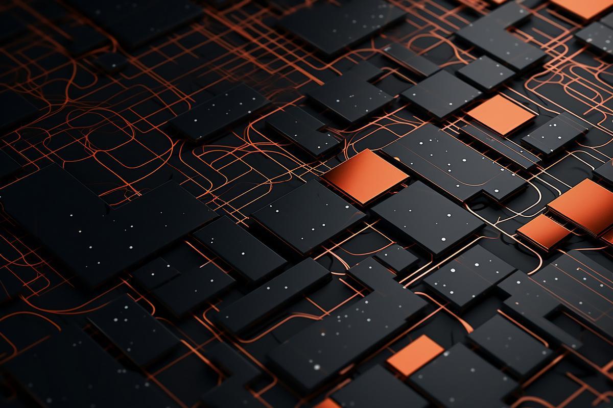 Digital Technology Concept