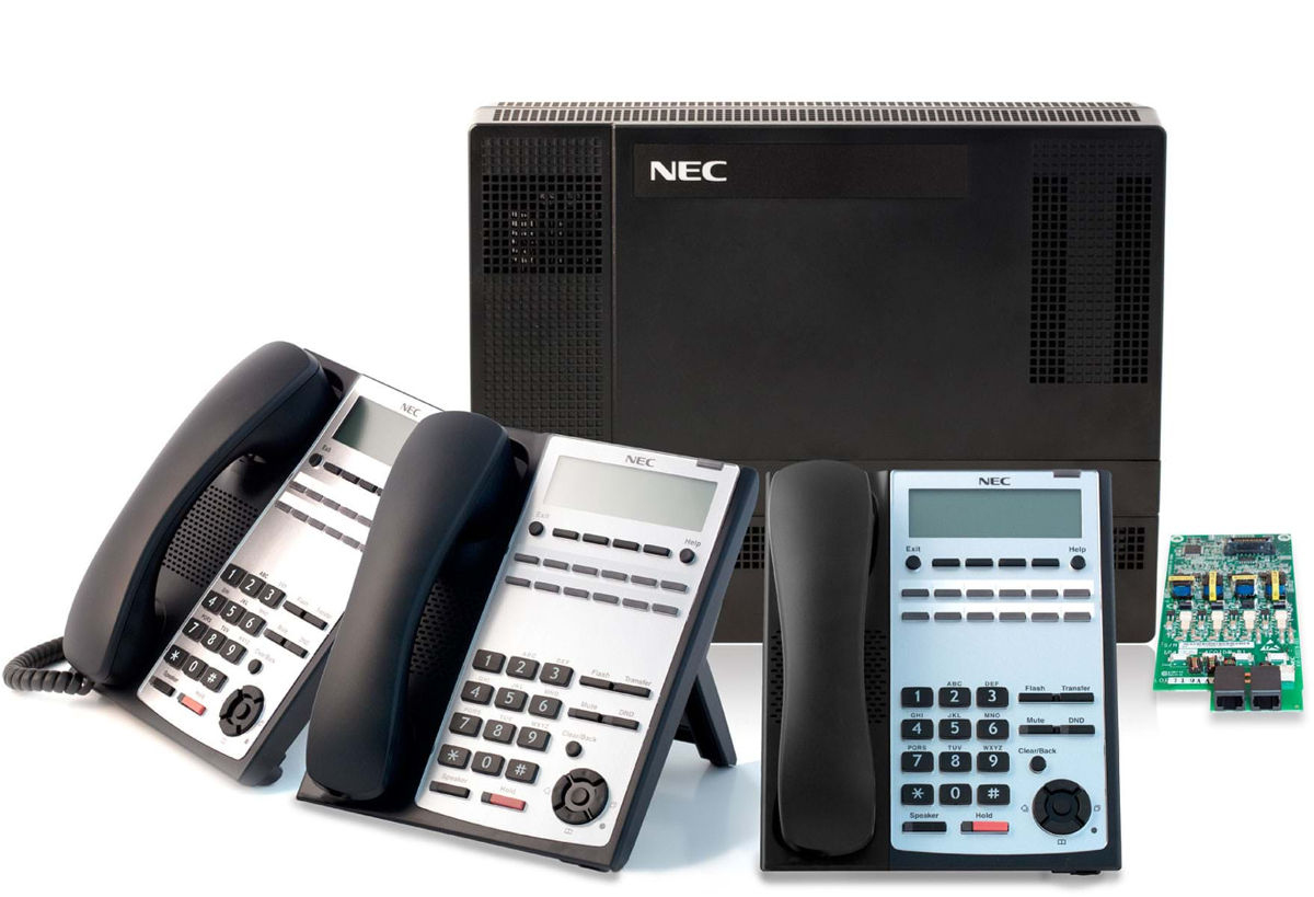 NEC SL1100 Phone System