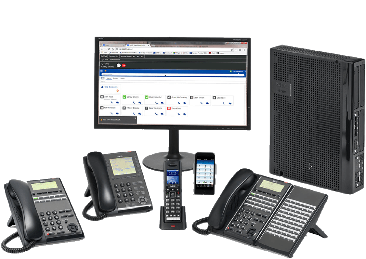 NEC SL2100 Phone System