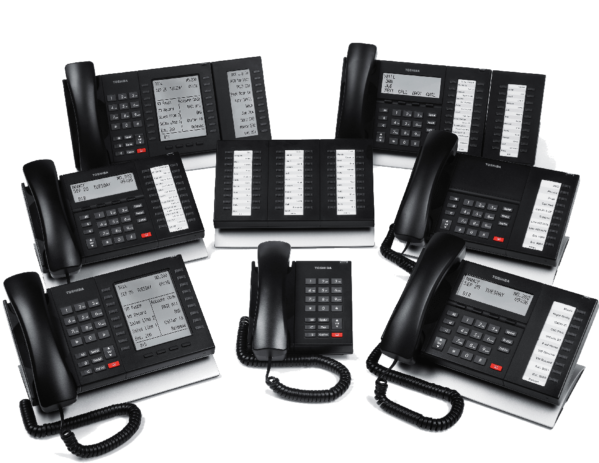 Toshiba Strata CIX Business IP Phones