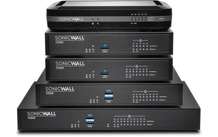 SonicWall TZ Series Firewalls