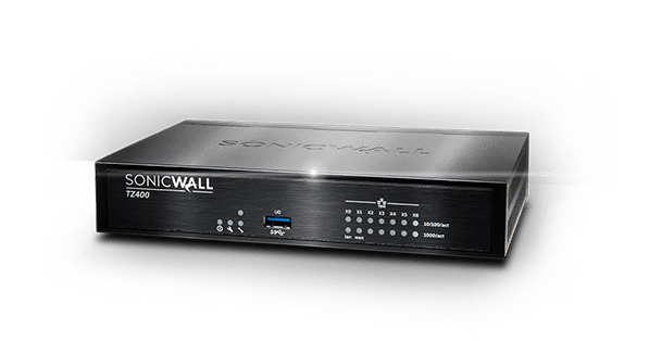 SonicWall TZ400 Firewall