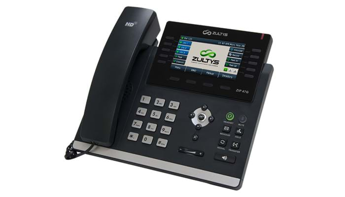 Zultys ZIP 47G IP Phone